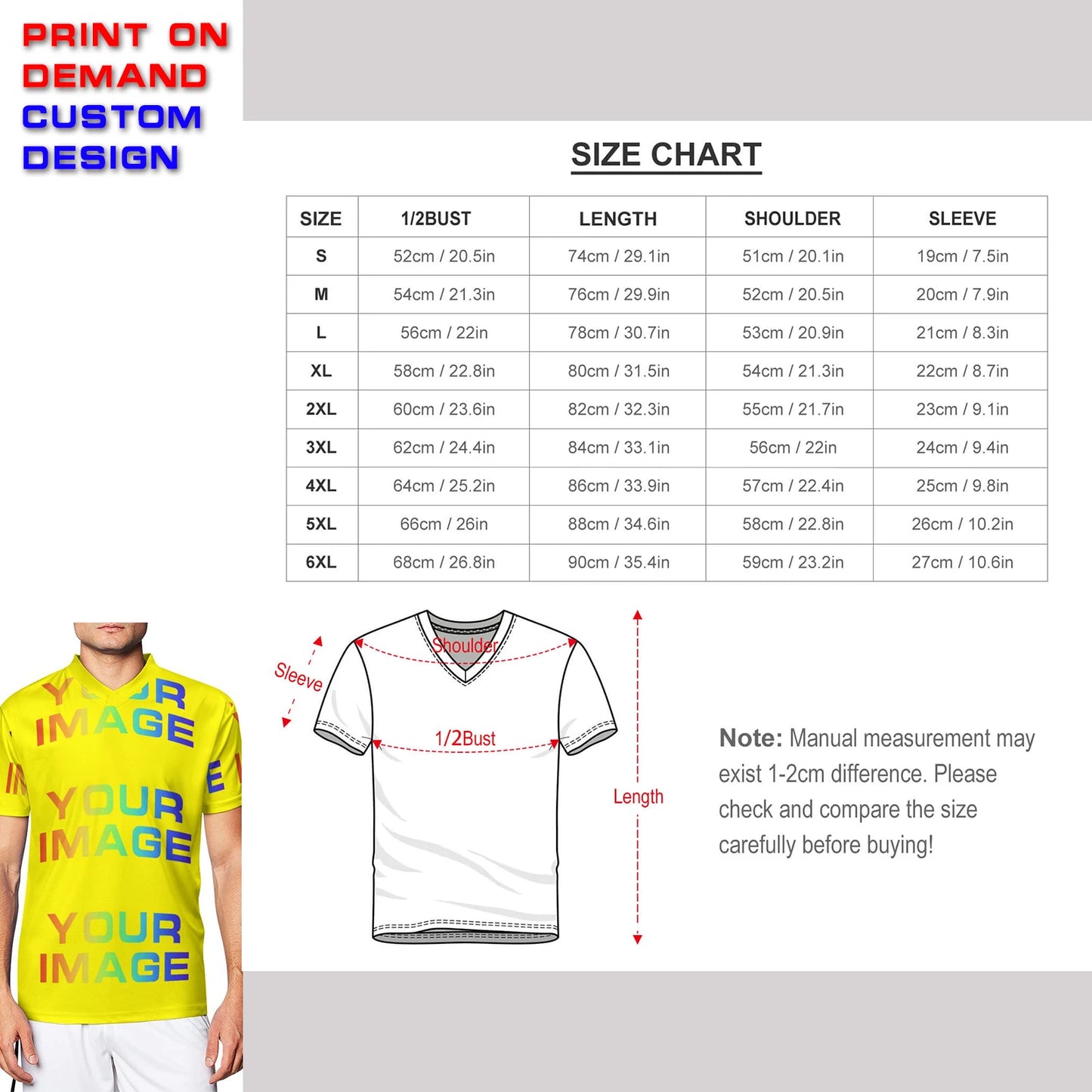Print On Demand Customized Public Custom Images Picture Man Dress Shirt Party Uniforms Matching Clothes DIY Dropshipping
