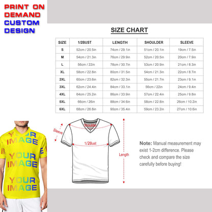Print On Demand Customized Public Custom Images Picture Man Dress Shirt Party Uniforms Matching Clothes DIY Dropshipping