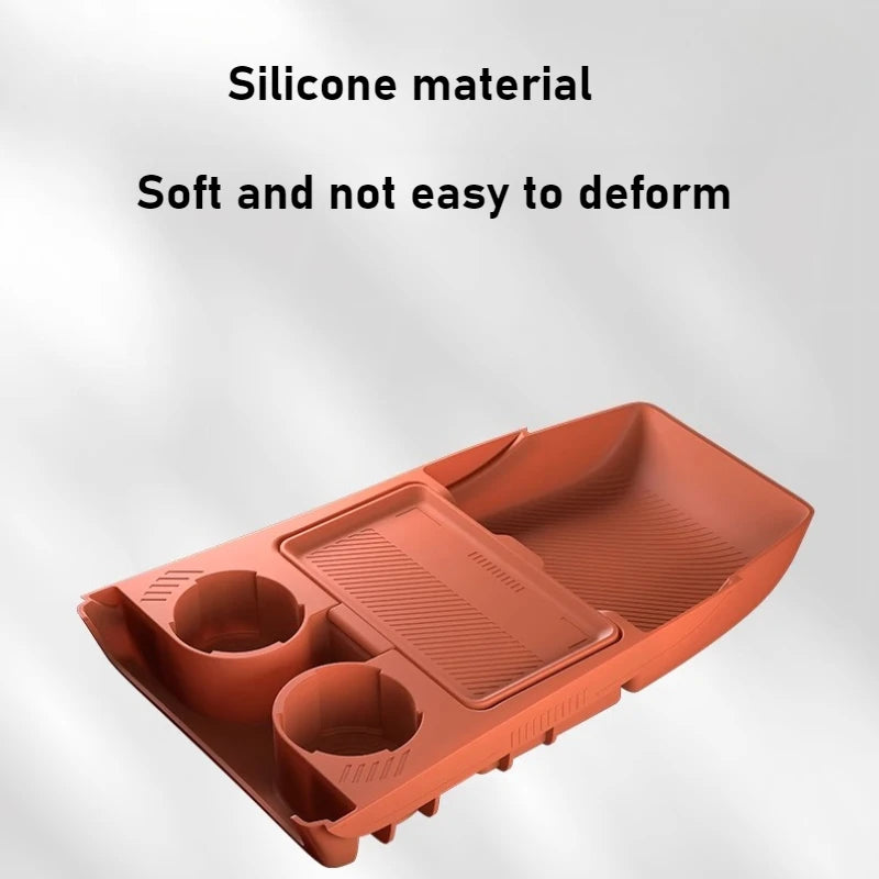 For Geely EX5 Central Control Storage Box Armrest Box Lower Storage Box Interior Modification Accessories