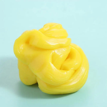 Hand Strength Training Soft Clay Hand Putty Squiz Soft Stretchy Non-Sticky Finger Training Putty 4pcs/set Putty Set