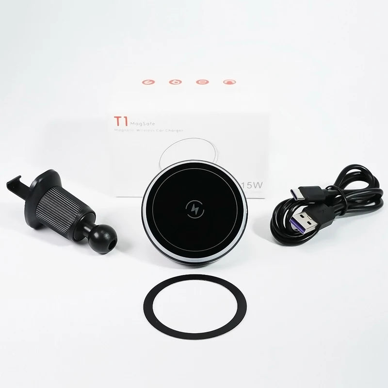 Car Phone Holder vent For Lexus CT ct200h 2011 2012 2013-2023 Magnetic Wireless Charging Car phone For Magsafe Mount Accessories