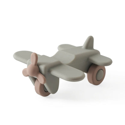 Baby Silicone Car Toys Montessori Baby Things Silicone Baby Teether Toy Car  0 12 Months Newborn Educational Toy Silicone Blocks