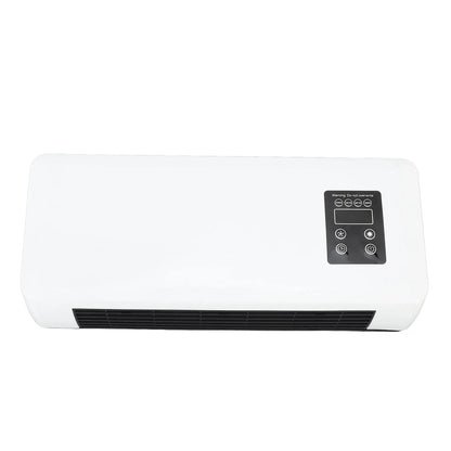1500W Electric Wall Heater, ABS Wall Mounted Space Heater With Remote Control, Fast Heating And Cooling, Towel Drying Rack