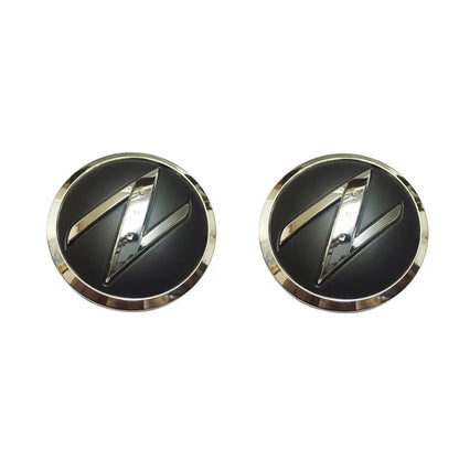 1 Pair Z Logo Emblem Right & Left Front Fender Car Emblem Badge for Z33 350Z 370Z