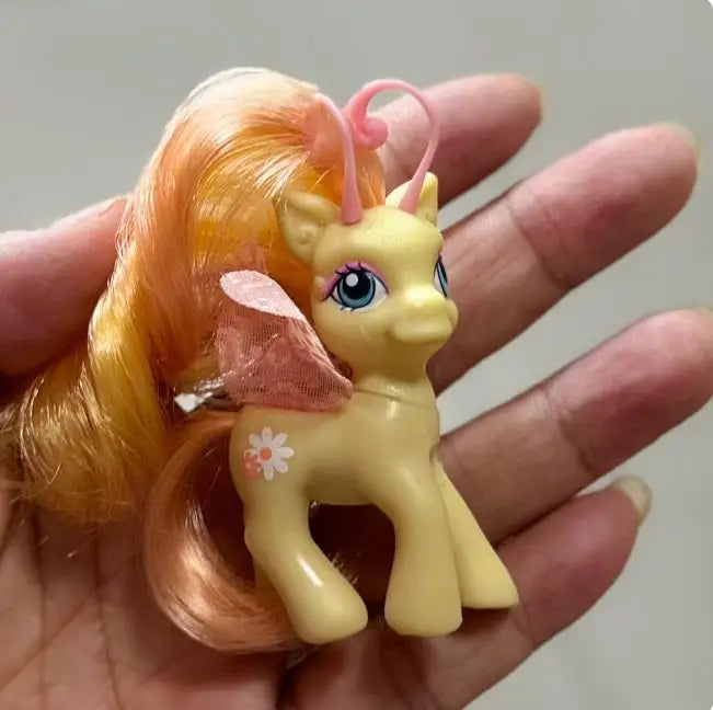 My Little Pony Figure Butterfly Model Twilight Sparkle Rainbow Dash Applejack Rarity Pinkie Pie Starlight Glimmer Toy