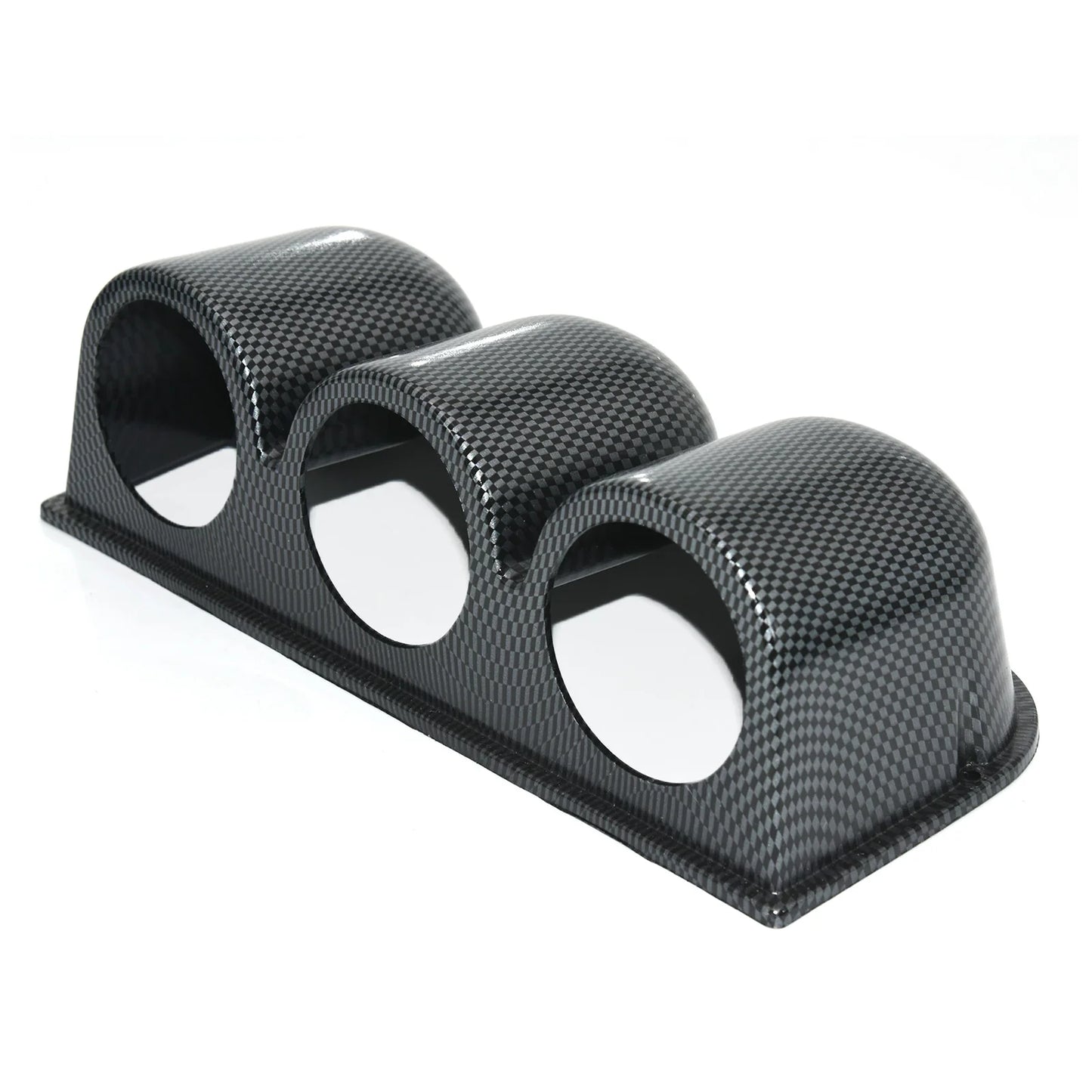 52MM Car Gauge Pod Black Single & Dual & Triple Hole Gauge Holder Racing Car Left Right Drive Bracket for 2 inch Meter Universal
