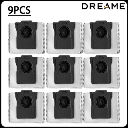 Dreame L40 Ultra / X40 Ultra Complete Vacuum Cleaner Accessories Main Side Brush HEPA Filter Mop Cloths Dust Bag