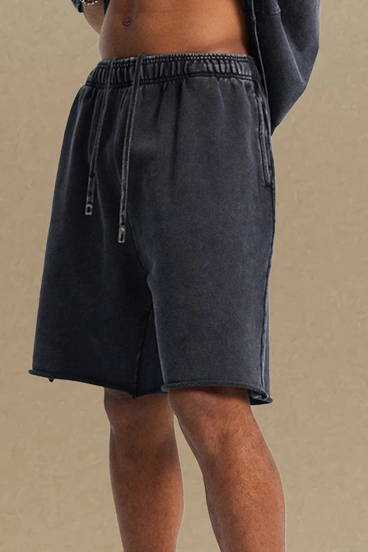 Shorts Summer New 420g Batik Men's Shorts American Street Trendy Brand Retro Men's and Women's Medium Pants