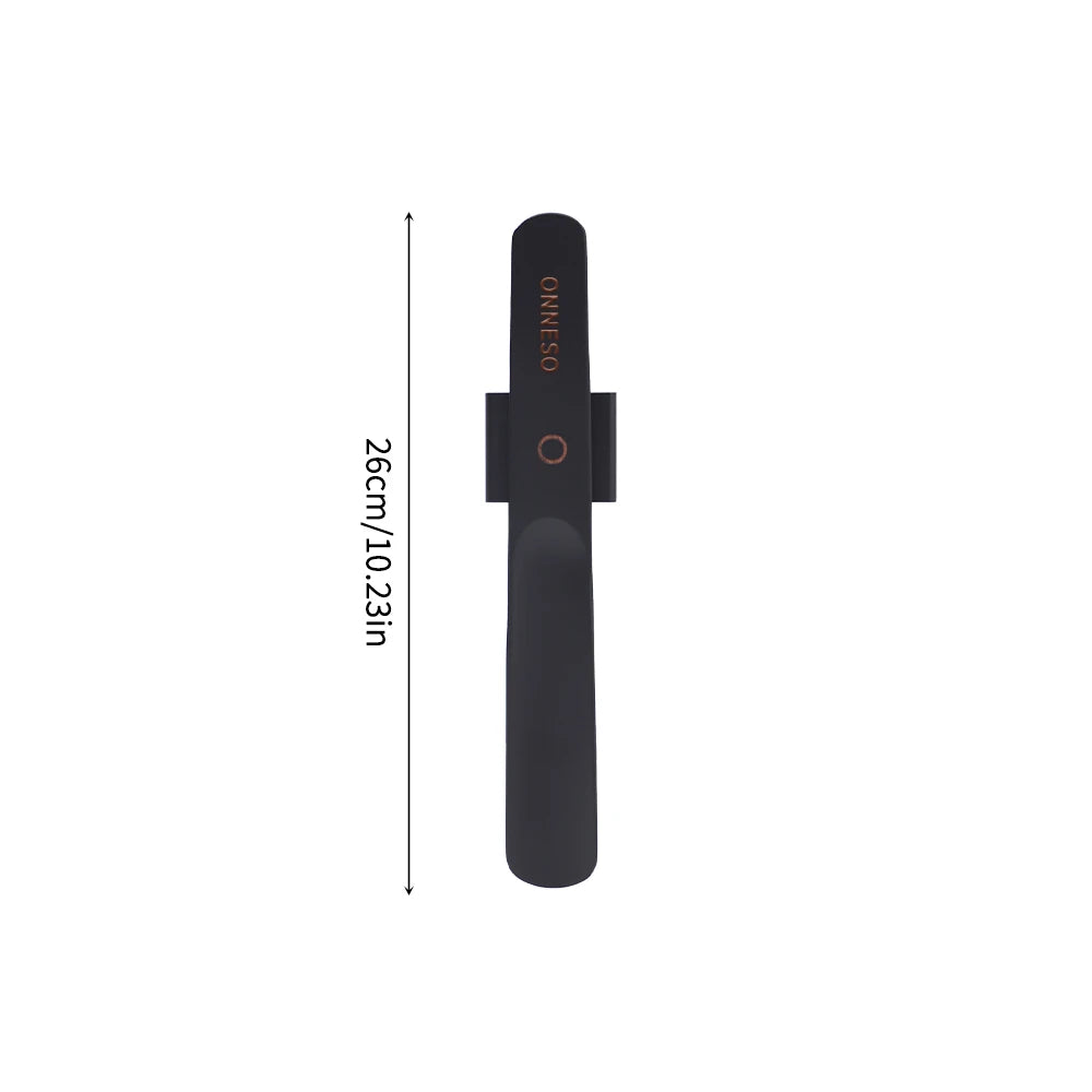 26/40/50/75cm Wooden Magnetic Shoe Horn, Wall Mount Self-Adhesive Shoe Helper with Magnetic Base