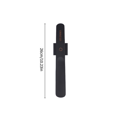 26/40/50/75cm Wooden Magnetic Shoe Horn, Wall Mount Self-Adhesive Shoe Helper with Magnetic Base