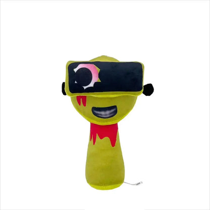 Sprunki Plush Toys Sprunki Plushie Doll Singers Oren Wenda Game Cartoon Stuffed Pillow Kids Birthday Christmas Gifts