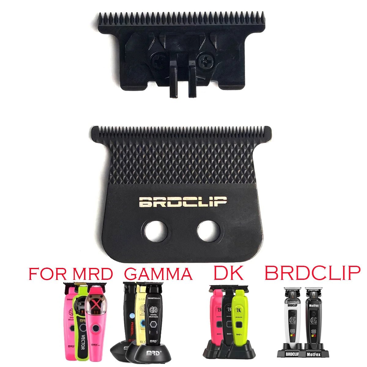 BRDCLIP All Models Professional Hair Clipper Original Blade Hair Trimmer Blade Replacement Accessories BRD 106 107 FA1C FA1T 116
