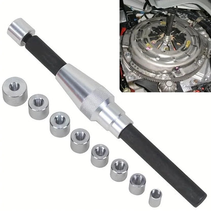 10-Piece Universal Clutch Alignment Tool Set for Cars, Trucks, SUVs - Essential Kit for Professional Mechanics & DIY Enthusiasts