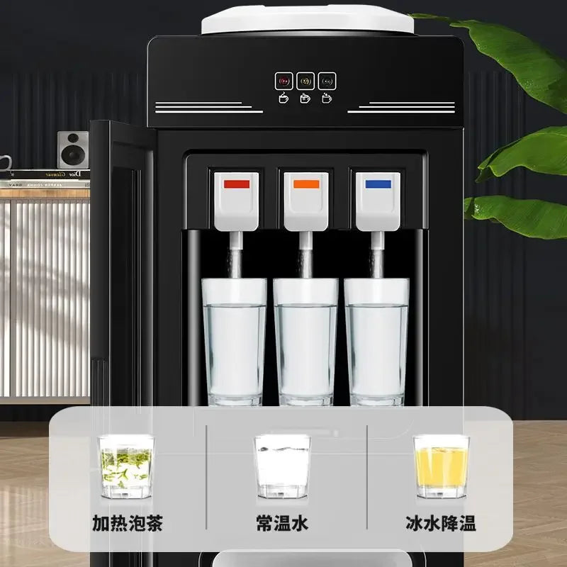 New Vertical High-end Water Dispenser Household Office Fully Automatic Cooling Hot Water Dispenser Small Desktop Mini