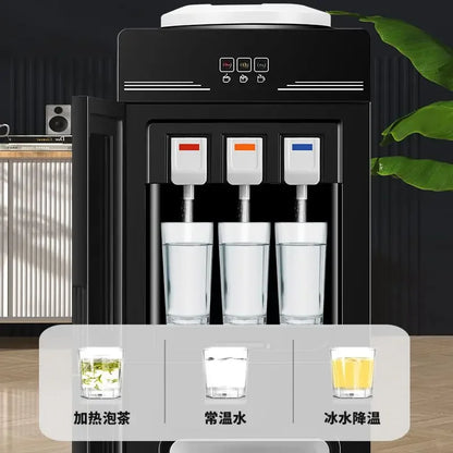 New Vertical High-end Water Dispenser Household Office Fully Automatic Cooling Hot Water Dispenser Small Desktop Mini