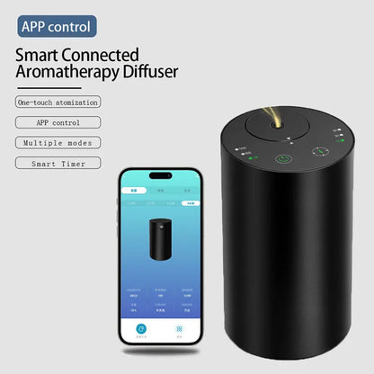 Portable Car Aroma Diffusers  APP Connected Fragrance Smell Distributor Suitable for Office Home Car Fragrance Diffusers
