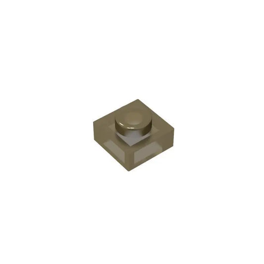 100g/588Pcs 3024 1x1 Brick Moc Short 1-Hole Color Spare Parts Compatible with Brick DIY Children's Toy Assembly Gift Box