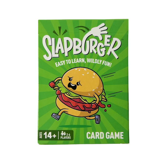 1/3/5/10 Pcs Slapburger Card Game Fast Paced Kids and Family Games Fun Card Game for Birthdays Classroom Camping Game Wholesale