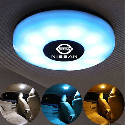 Car Ceiling Lights Night Reading Light USB Charging Lamp For Nissan J10 X-Trail Qashqai Juke Leaf Micra NOTE Patrol Pulsar NISMO