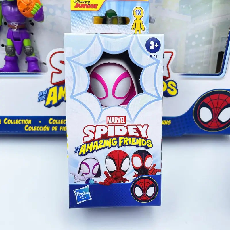 Spidey And His Amazing Friends Action Figures Anime Spiderman Legends Figurine Set For Kids Birthday Holiday Gift
