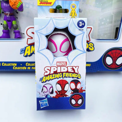 Spidey And His Amazing Friends Action Figures Anime Spiderman Legends Figurine Set For Kids Birthday Holiday Gift
