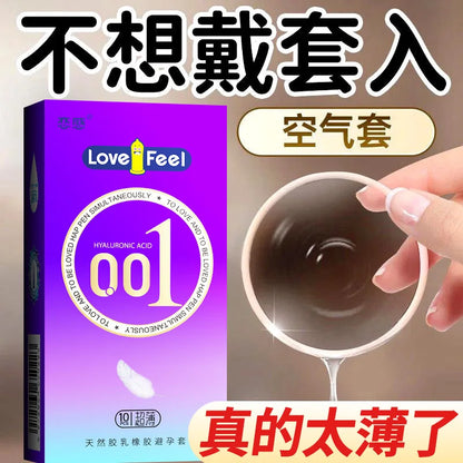 10pcs Fruit Flavor Ultra Thin Condoms Adults Toys For Men 18+ Extra Lubricated Penis Sleeve Male Delay Enhancement Sex Products
