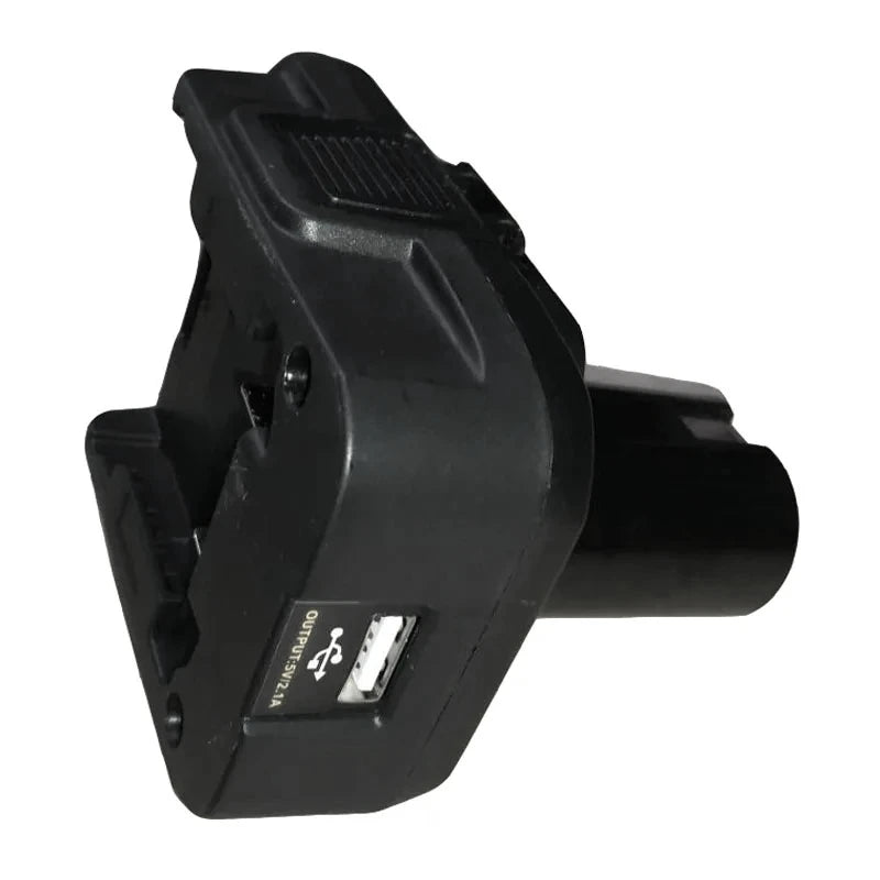 Adapter DM18RL MT20RNL BPS18RL use For RYOBI/Makita/Dewalt/Milwaukee Black Decker Porter-Cable Stanley Li-ion Battery 18V Tool