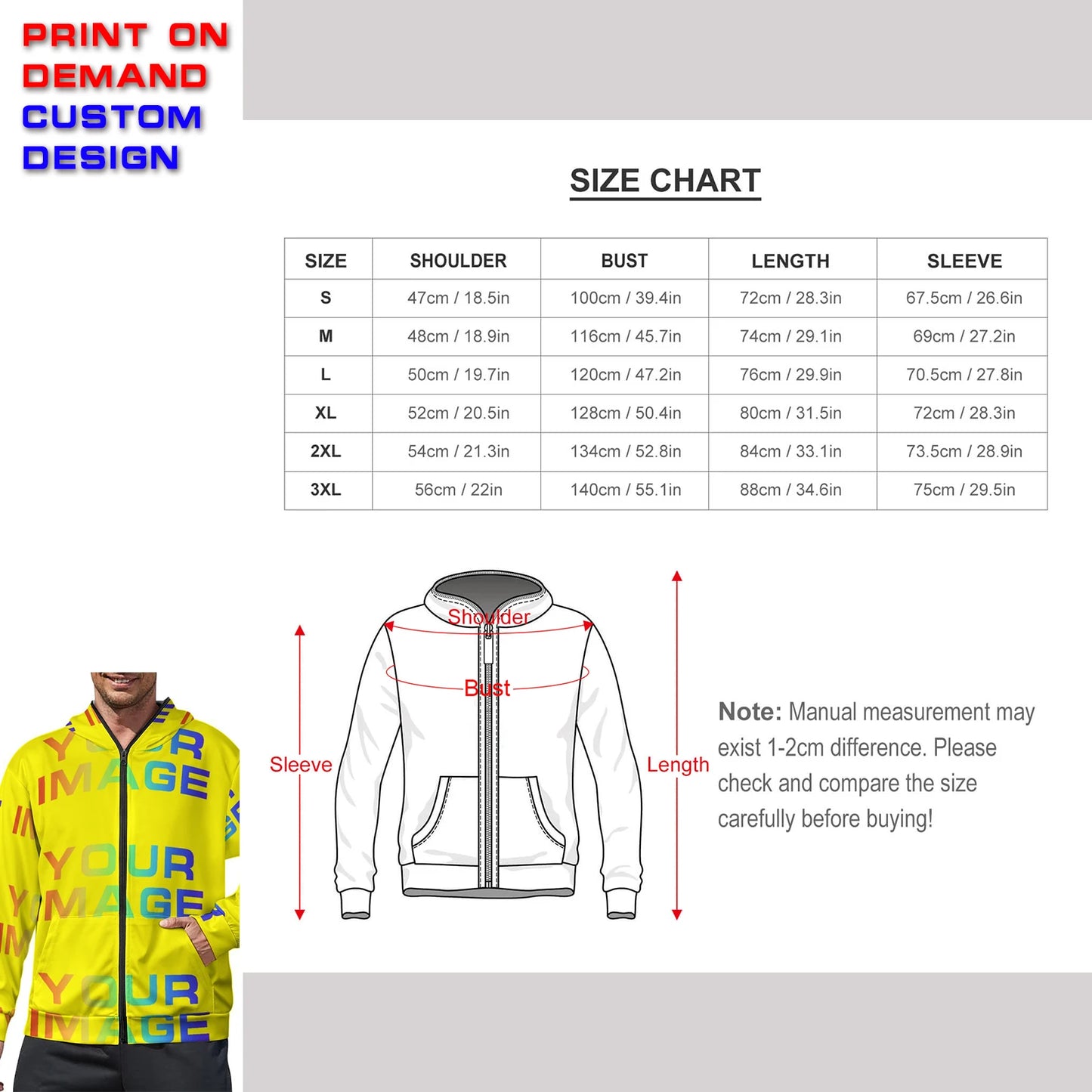 Print On Demand Customized Public Custom Images Picture Man Dress Shirt Party Uniforms Matching Clothes DIY Dropshipping