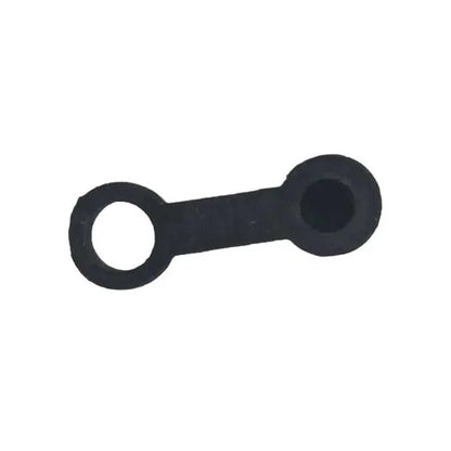 10Pcs 8mm Car Brake Pump Dust Cap Oil Drain Screw Cap Brake Caliper Bleed Nipple Black Screw Dust Caps Cover Rubber Motorcycle
