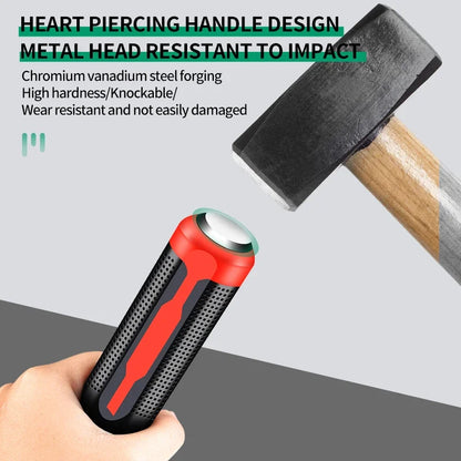 Heavy Duty Multi-Function Long Pry Bar 8/12/18/24 Inch Tire Crowbar Strike Cap Nail Puller Car Repair CV-R Removal Hand Tool