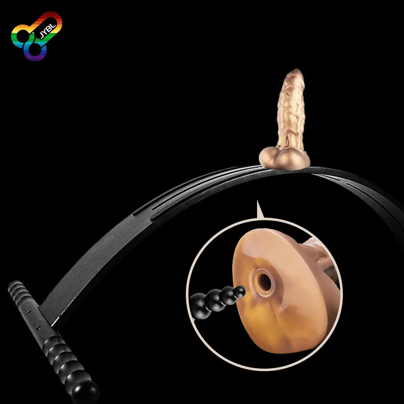 JYBL Seesaw Soft Swing Sex Furniture Sexy MEN Love Cushion Erotic Positions Sexual BDSM Bondage Equipment Sex Toys for Couples