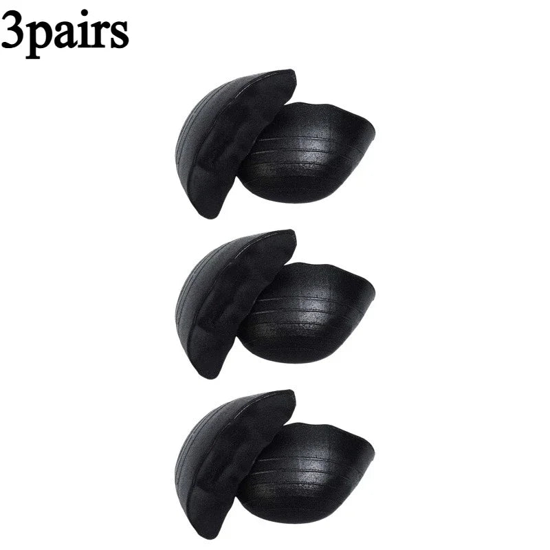 Invisible Shoe Size Corrector Inserts Comfortable Toe Pads for Loose Shoes Anti-Slip Cushion Shoe Size Reducer Fillers Wholesale