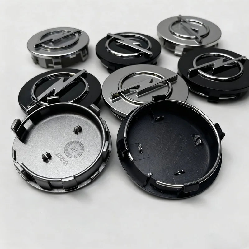 58mm/64mm Car wheel hub center cover Badge cover logo wheel hub cover For Opel Insignia Astra Antara Meriva Zafira H G Corsa
