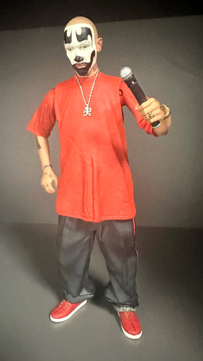 NECA Shaggy 2 Dope 10' Action Figure W/Microphone Insane Clown Posse ICP Rare Vintage Rap Group Real Person Figure 2007 Toys