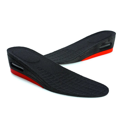 Height Increase Shoes Pad Size L Insoles Comfortable Breathable Shoe Inserts for Men Women Reduce Foot Fatigue