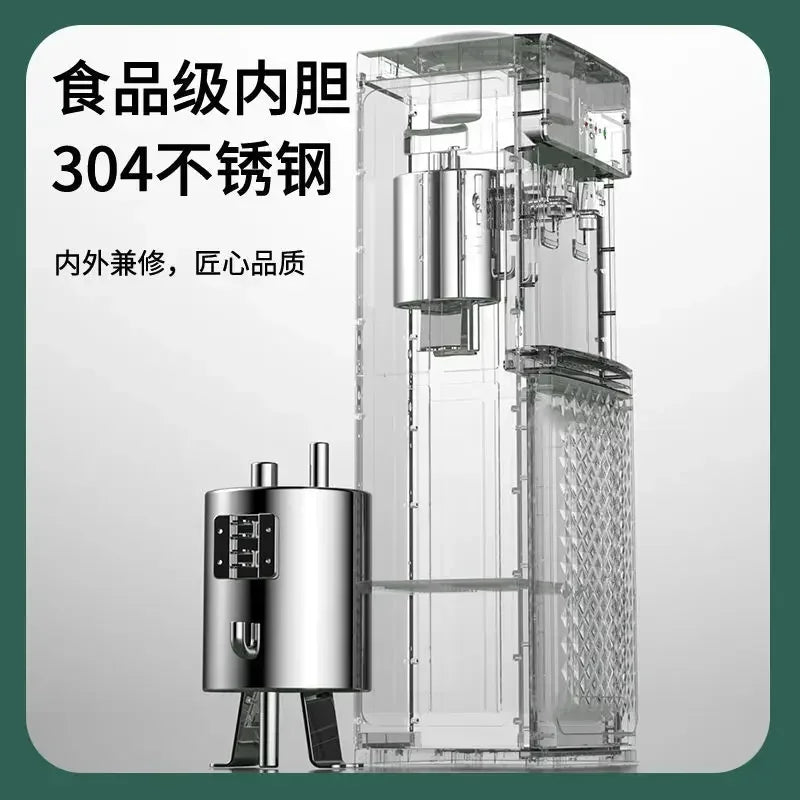 220V Water Despenser Dispenser Household Vertical Refrigeration Heating Desktop Small Office Barreled Automatic Drinks AB