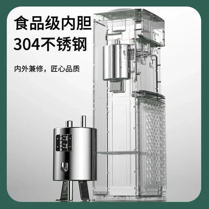 220V Water Despenser Dispenser Household Vertical Refrigeration Heating Desktop Small Office Barreled Automatic Drinks AB