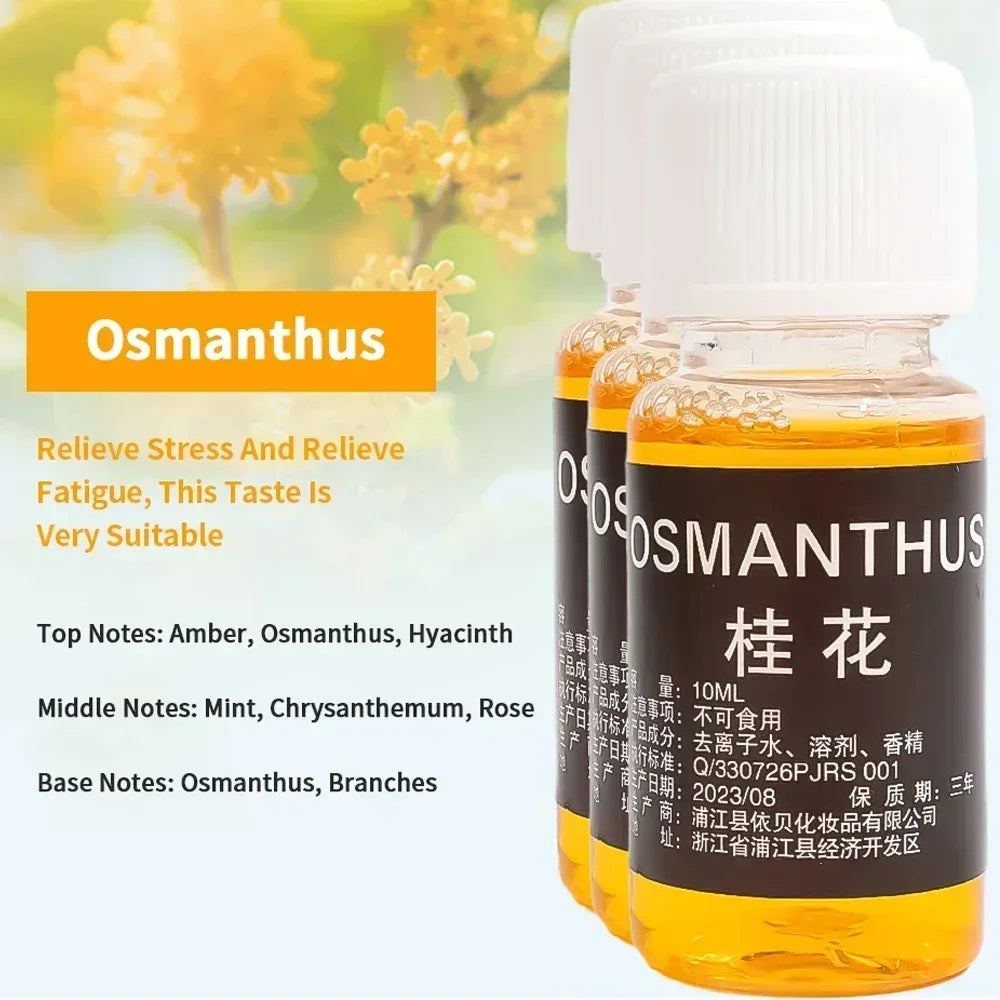 Car Perfume Refill Oil Aroma Diffuser Fragrance Humidifier Essential Oil Freshener Air Freshener Natural Plant Essential 30ml