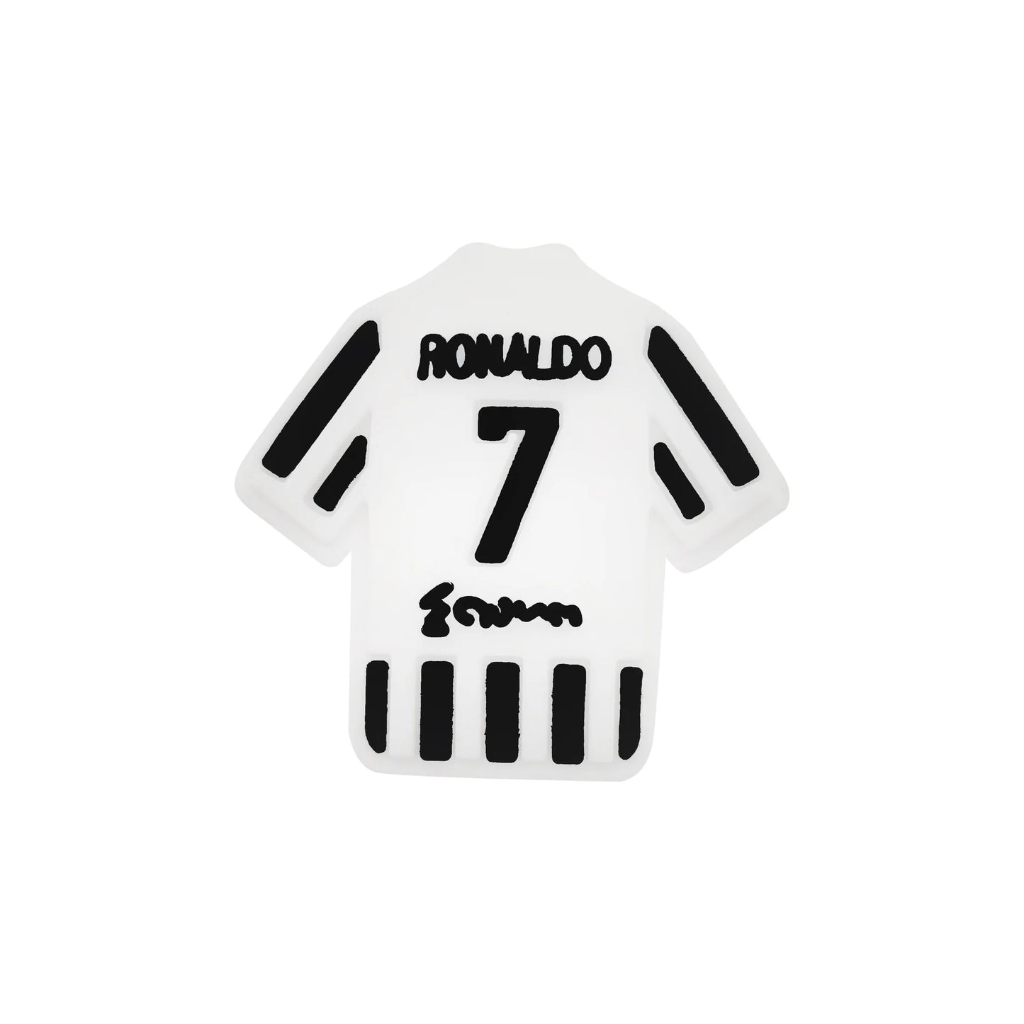 Football Star 1-18pcs/set of Cristiano Ronaldo Xmas Cartoon Shoes Charming Decorative Accessories Children's Favorite Gifts