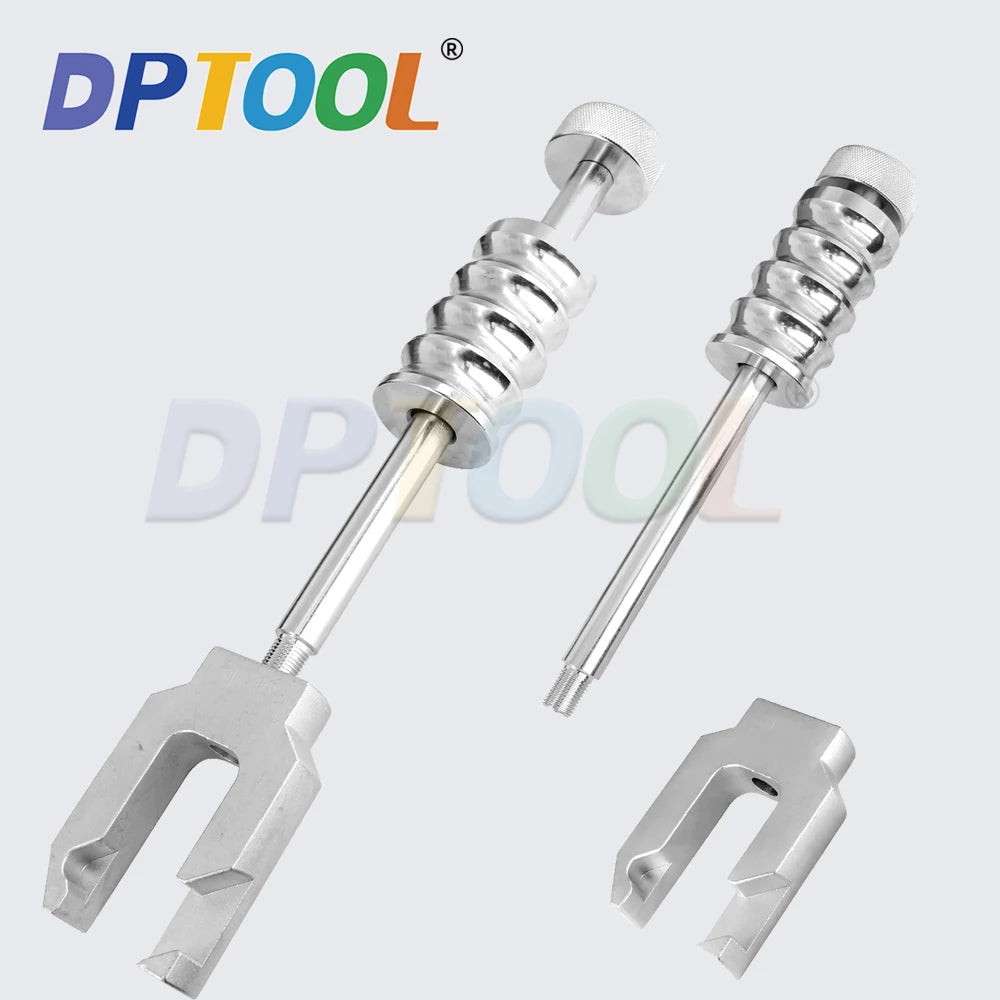 Universal Diesel Fuel Injector Puller Removal Tool Extractor Kit with Slide Hammer