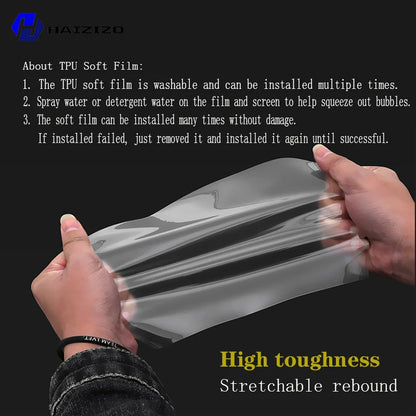 For AION UT 2025-2026 Car interior Matte Screen Protector console GPS Navigation LCD screene TPU film Scratch resistant PPF
