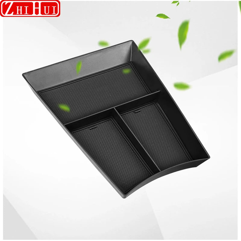 For BYD Sealion 8 Atto 8 Tang L Car Central Control Armrest Storage Box Lower Screen Storage Interior Modification Accessories