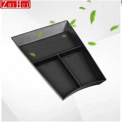 For BYD Sealion 8 Atto 8 Tang L Car Central Control Armrest Storage Box Lower Screen Storage Interior Modification Accessories