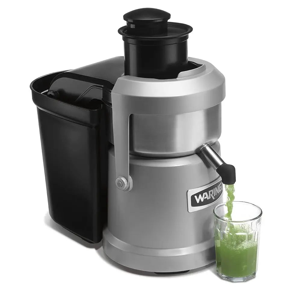 Commercial Products WJX80 120V 1.2HP HD PuEject Juice Extractor, Stainlsteel