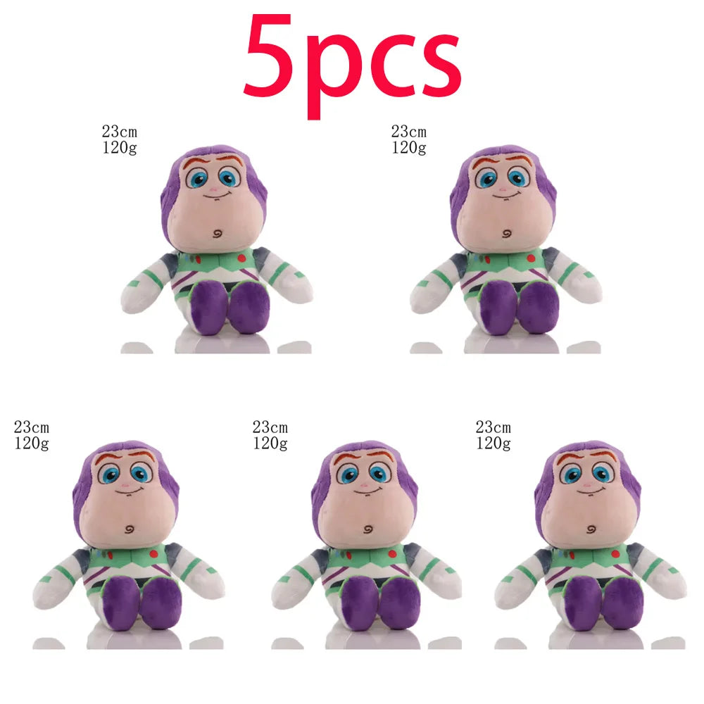 2026  Cute Woody Buzz Lightyear Plush Toy Lovely Stuffed Anime Jessie Plushies Pendant Cartoon Doll Home Decor Xmas Gifts
