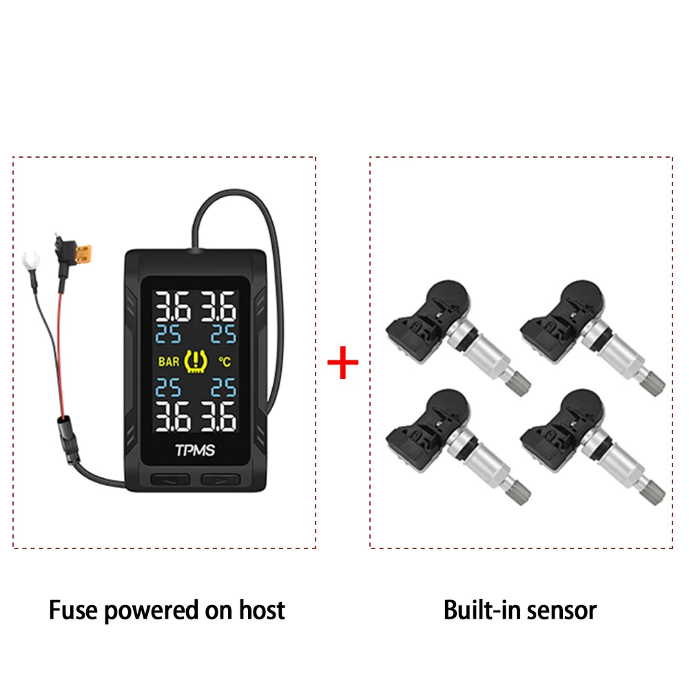 Tire Pressure Monitor Systems Intelligent Tire Temperature Detection Tire Pressure Monitoring for Nissan LIVINA TIIDA SYLPHY
