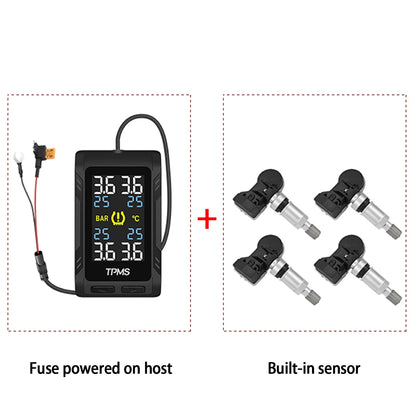 Tire Pressure Monitor Systems Intelligent Tire Temperature Detection Tire Pressure Monitoring for Nissan LIVINA TIIDA SYLPHY