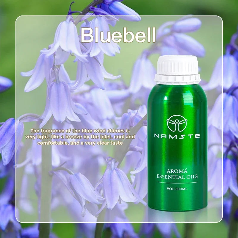 Namste Essential Oils Diffuser 500ML Perfume Flowers and Flowers Room Fragrance Flavoring for Home Aroma Diffuser Air Freshener