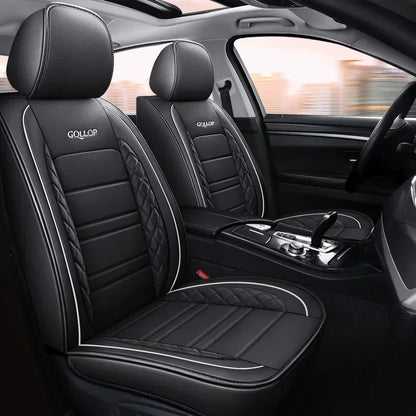 Full Coverage Pu Leather Car Seat Covers for BYD ATTO 3 Dolphin Seal Song PLUS Ora 03 Pro Sea Lion 07 Car Accessories