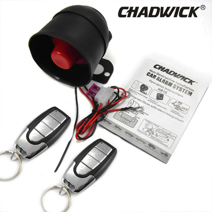 Universal  Car Alarm Devices One Way Car Alarm Device Vibration Alarm System For Car Motorcycle Truck Bus